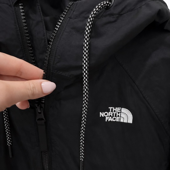 The North Face Antora DryVent Rain Jacket Black Women’s Large NWT - Picture 2 of 4